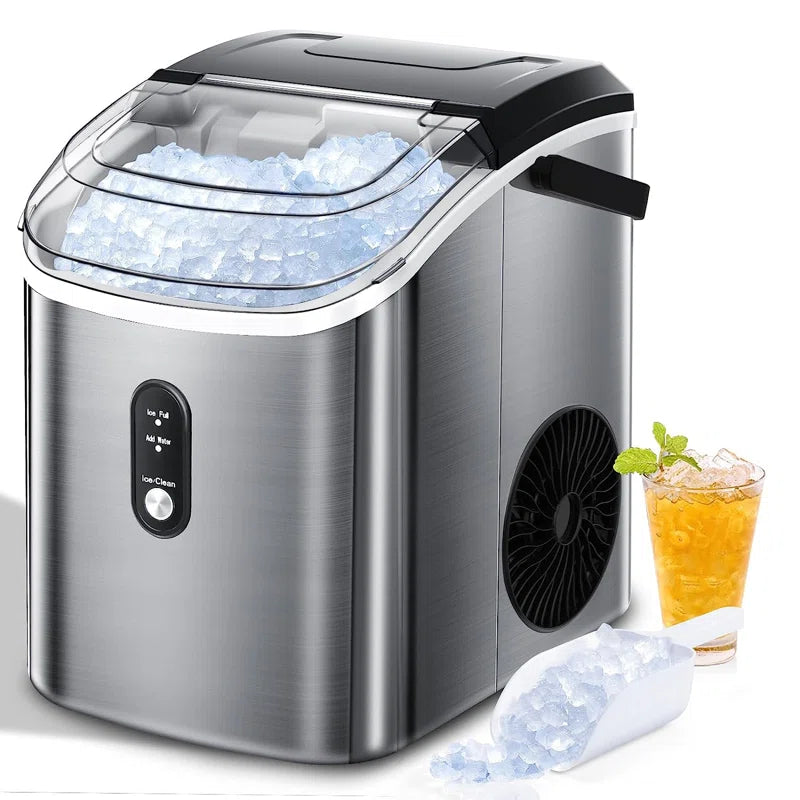 Antarctic Star 34 Lb. Daily Production Nugget Clear Ice Portable Ice Maker